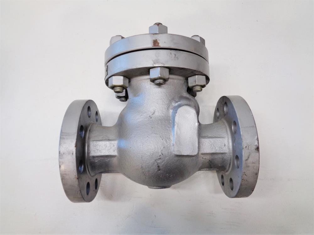 Newco 2" 300# WCB Check Valve, Fig# 33F-CB2